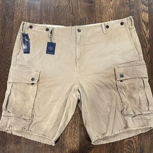 Ralph Lauren Men's Vintage Combat Cargo Shorts (mint)